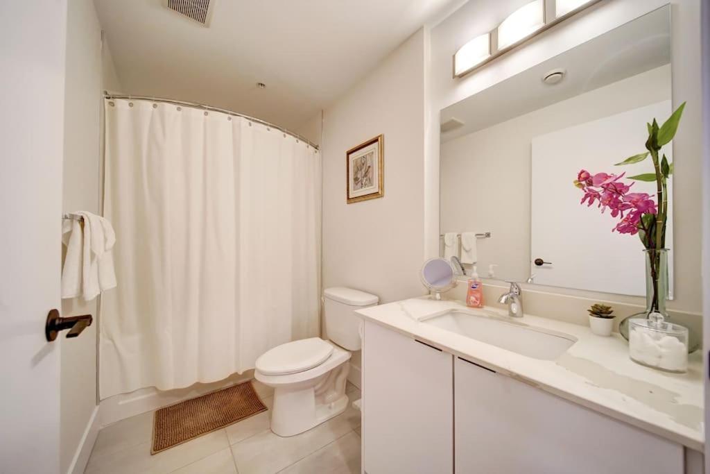 Luxurious Modern 2Br Condo Sleeps 5 Coffee, Ac, Wifi Halifax Eksteriør billede